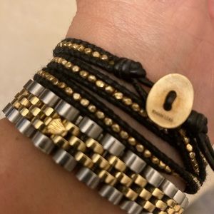 Chan Luu wrap bracelet